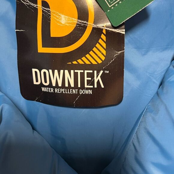 NWT Women's L.L.Bean Boundless Down Puffer Vest Marine Blue Sz 3X - Picture 7 of 8